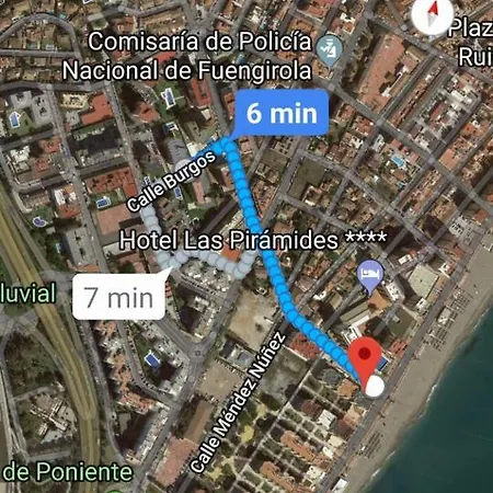 Acogedor Y Bien Situado Apartamento *